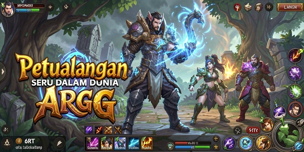 Tampilan gameplay menarik dari 6RT yang penuh aksi.