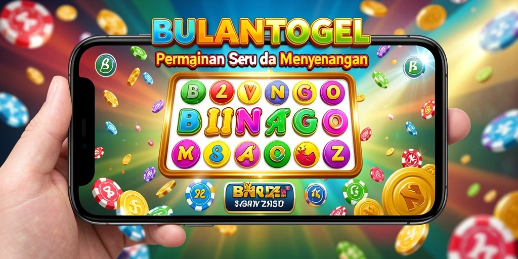 Screenshot gameplay BULANTOGEL menampilkan suasana seru permainan Bingo.