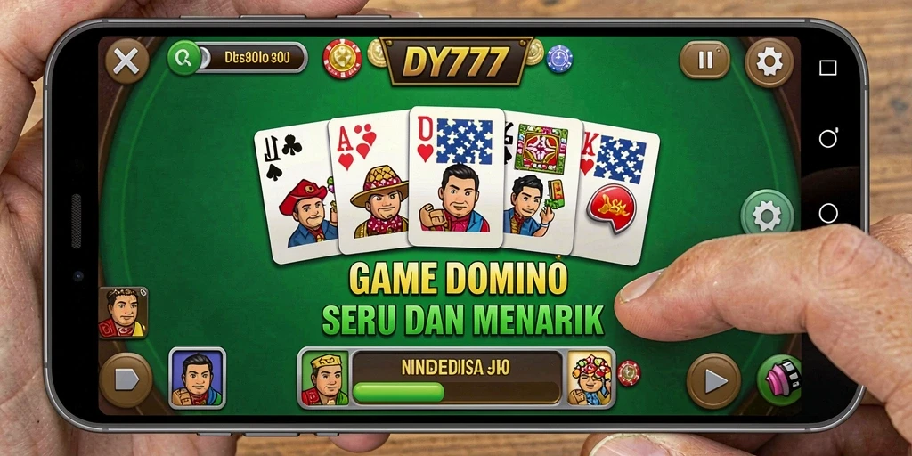 Screenshot gameplay DY777 dengan tampilan menarik dan interaksi pemain.