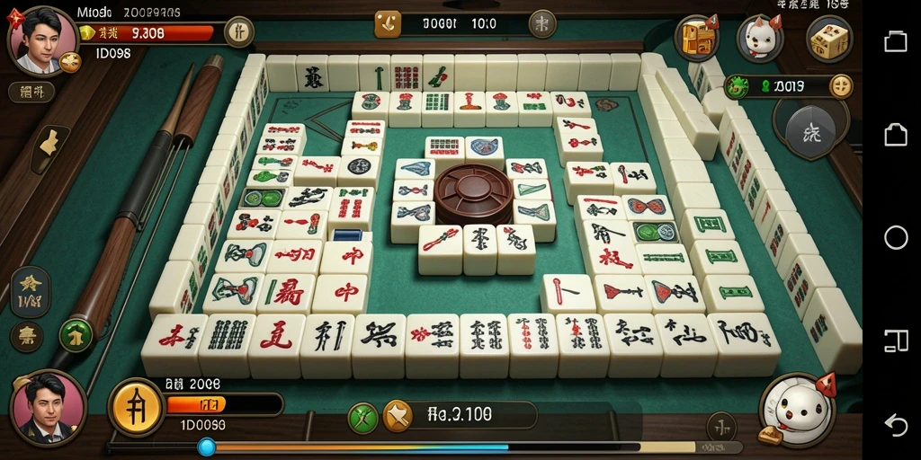 Tampilan menarik dari gameplay Mahjong ID098 dengan berbagai tantangan.