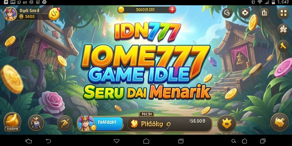 Tampilan gameplay <strong>IDN777</strong> yang seru dan penuh tantangan.