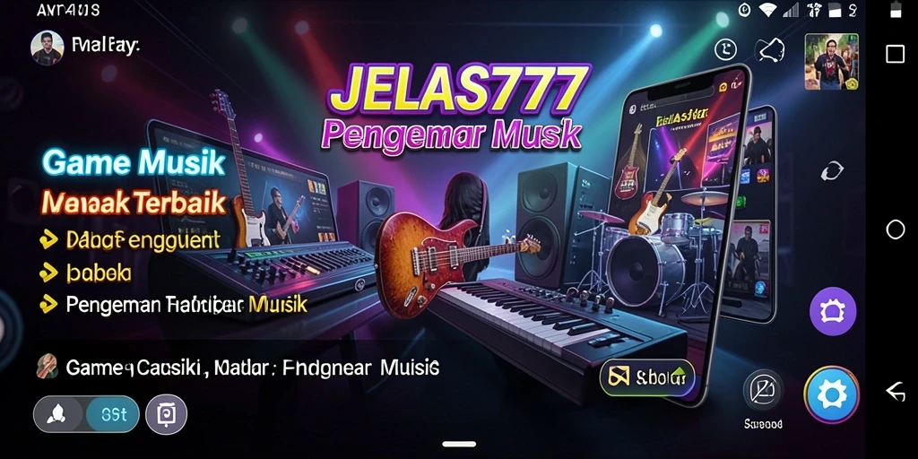 Tampilan gameplay JELAS777 yang menarik dan interaktif.
