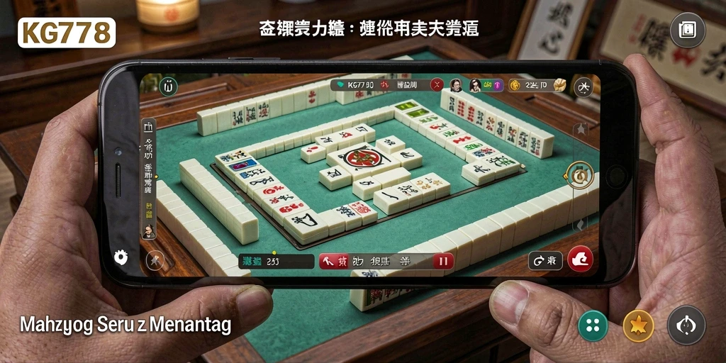Mainkan KG778 dan nikmati gameplay Mahjong yang seru.