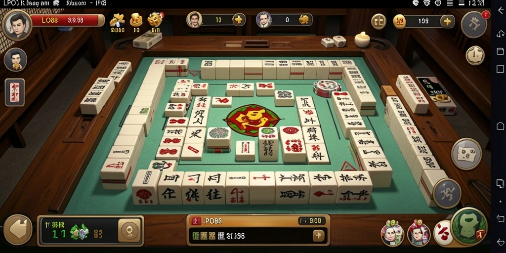 Gameplay seru dan menantang dalam LPO88 Mahjong.