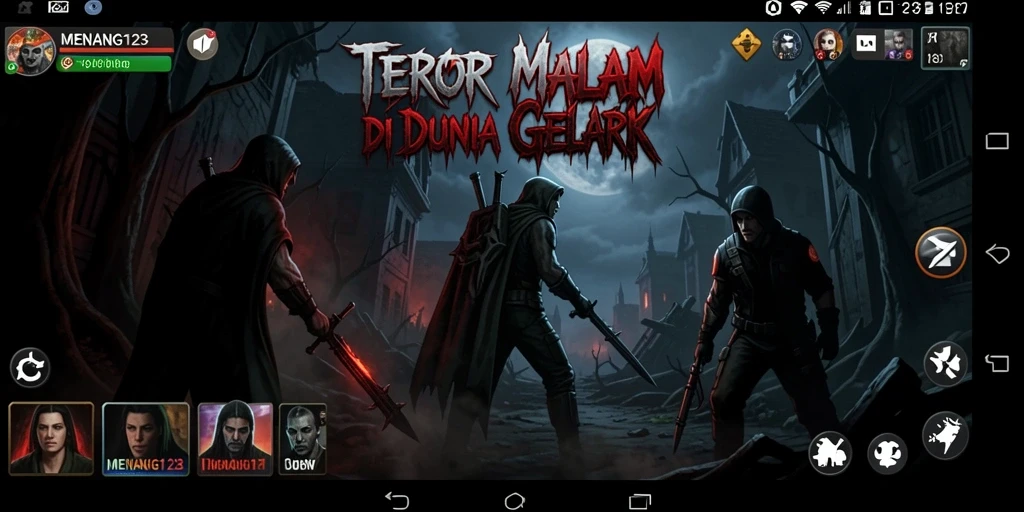 Tangkapan layar gameplay menegangkan dari MENANG123 yang penuh kejutan.