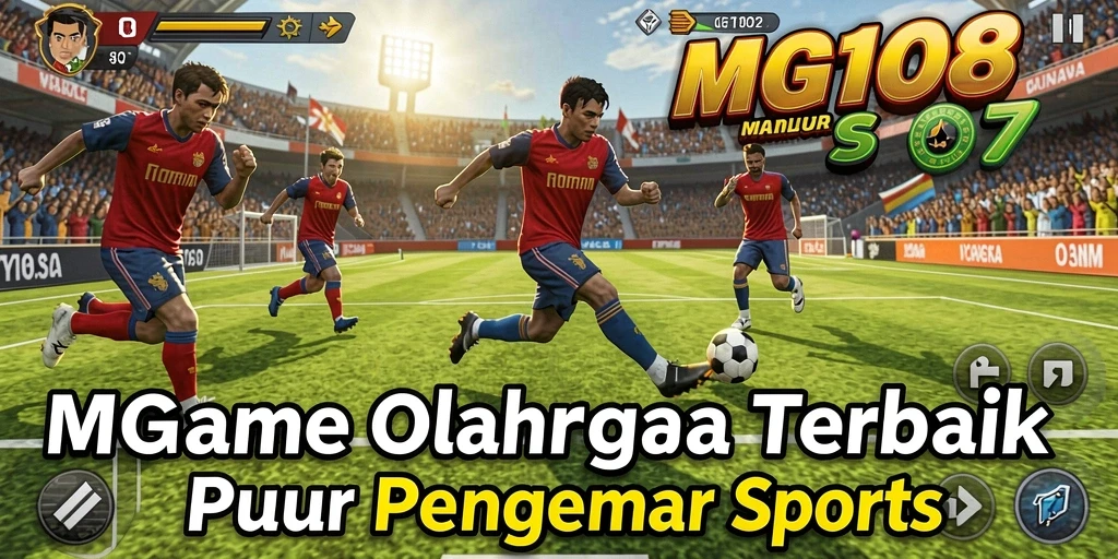 Tampilan seru gameplay MG108 yang menarik dan penuh aksi.