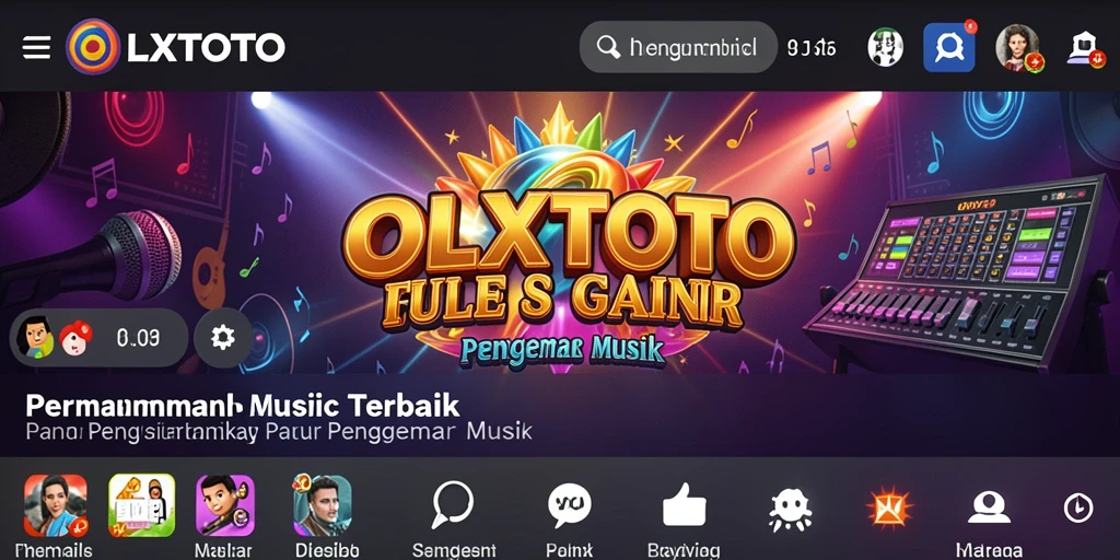 Tampilan gameplay OLXTOTO yang seru dan interaktif dalam setiap sesi permainan.