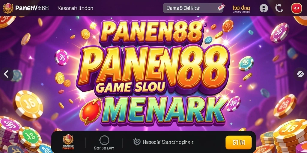 Tampilan menarik dengan gameplay Slot yang mendebarkan.