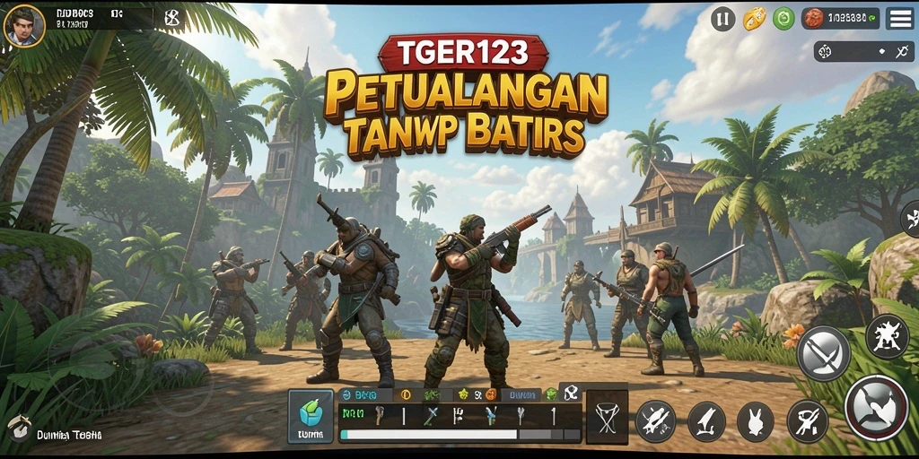 Gameplay TGER123 yang memukau di dunia terbuka.