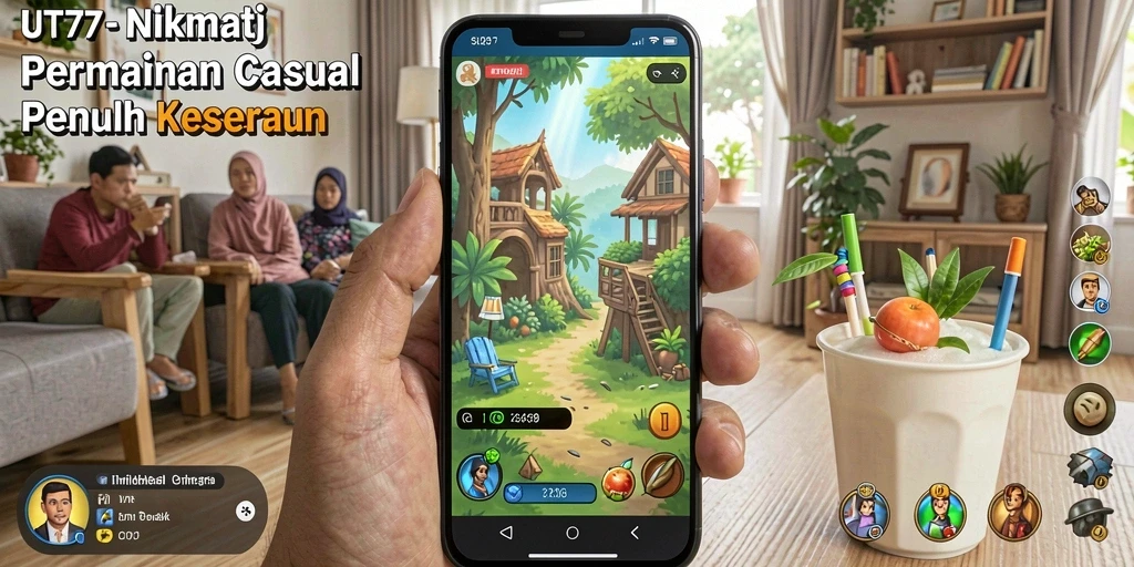 Tangkapan layar UT77 menampilkan gameplay penuh warna dan mengasyikkan.