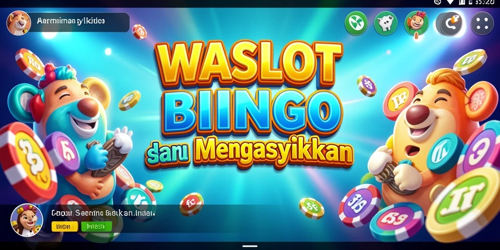 Tangkapan layar permainan Bingo yang menampilkan keseruan gameplay.